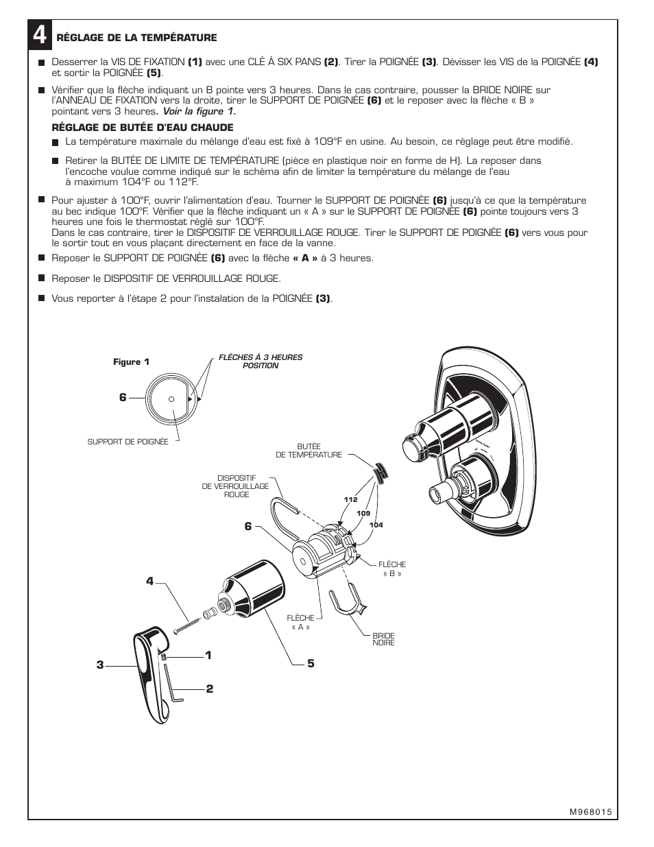 American Standard Copeland T005740 User Manual | Page 7 / 12