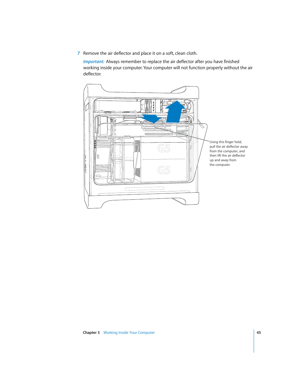 Apple Power Mac G5 (Late 2004) User Manual | Page 45 / 112