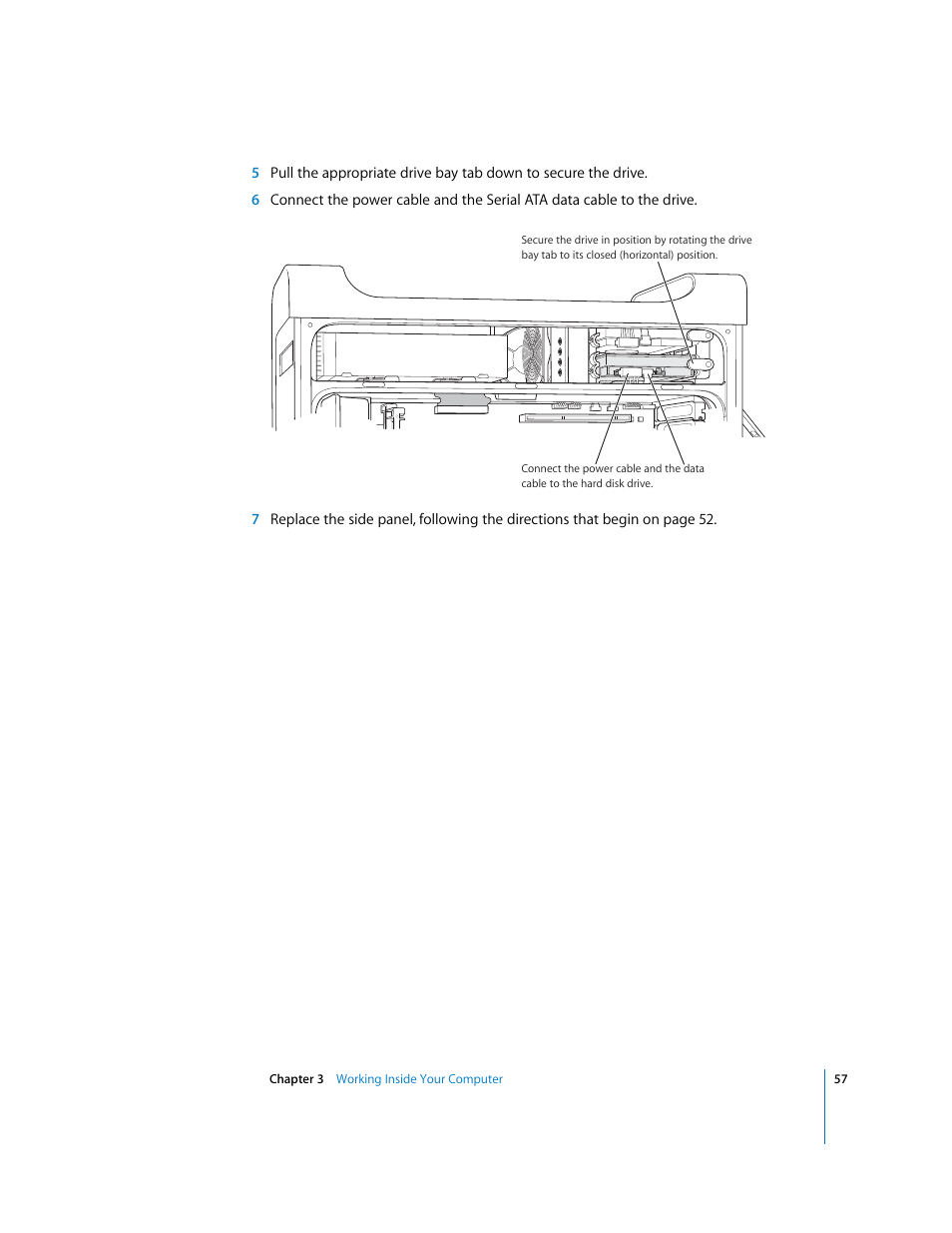 Apple Power Mac G5 (Late 2004) User Manual | Page 57 / 112