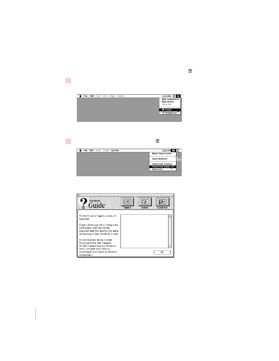 Getting answers to your questions | Apple Power Macintosh 7600/132 Series User Manual | Page 28 / 176