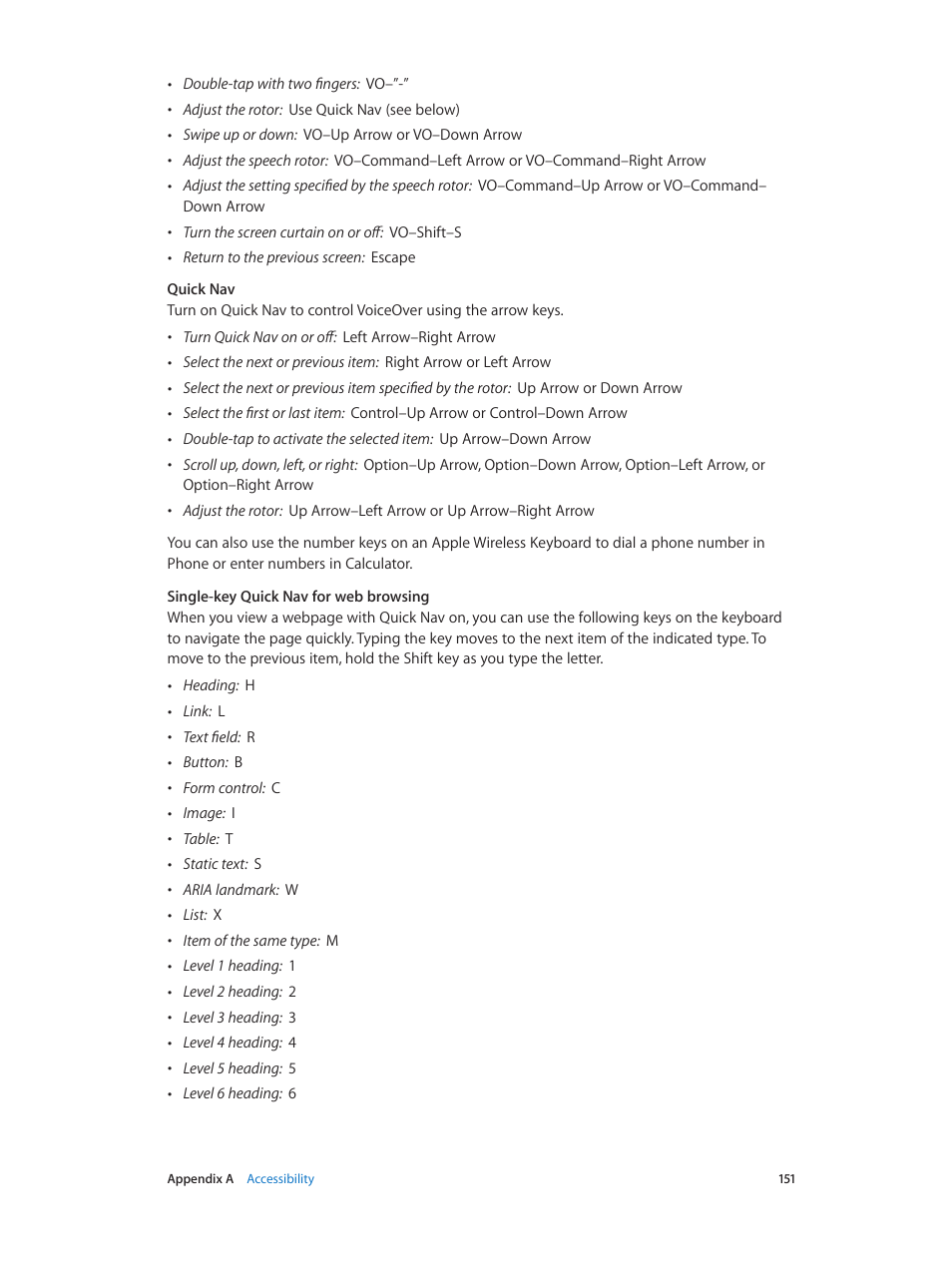 Apple iPhone iOS 8.1 User Manual | Page 151 / 184