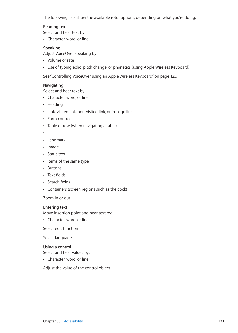 Apple iPod touch iOS 5.1 User Manual | Page 123 / 141