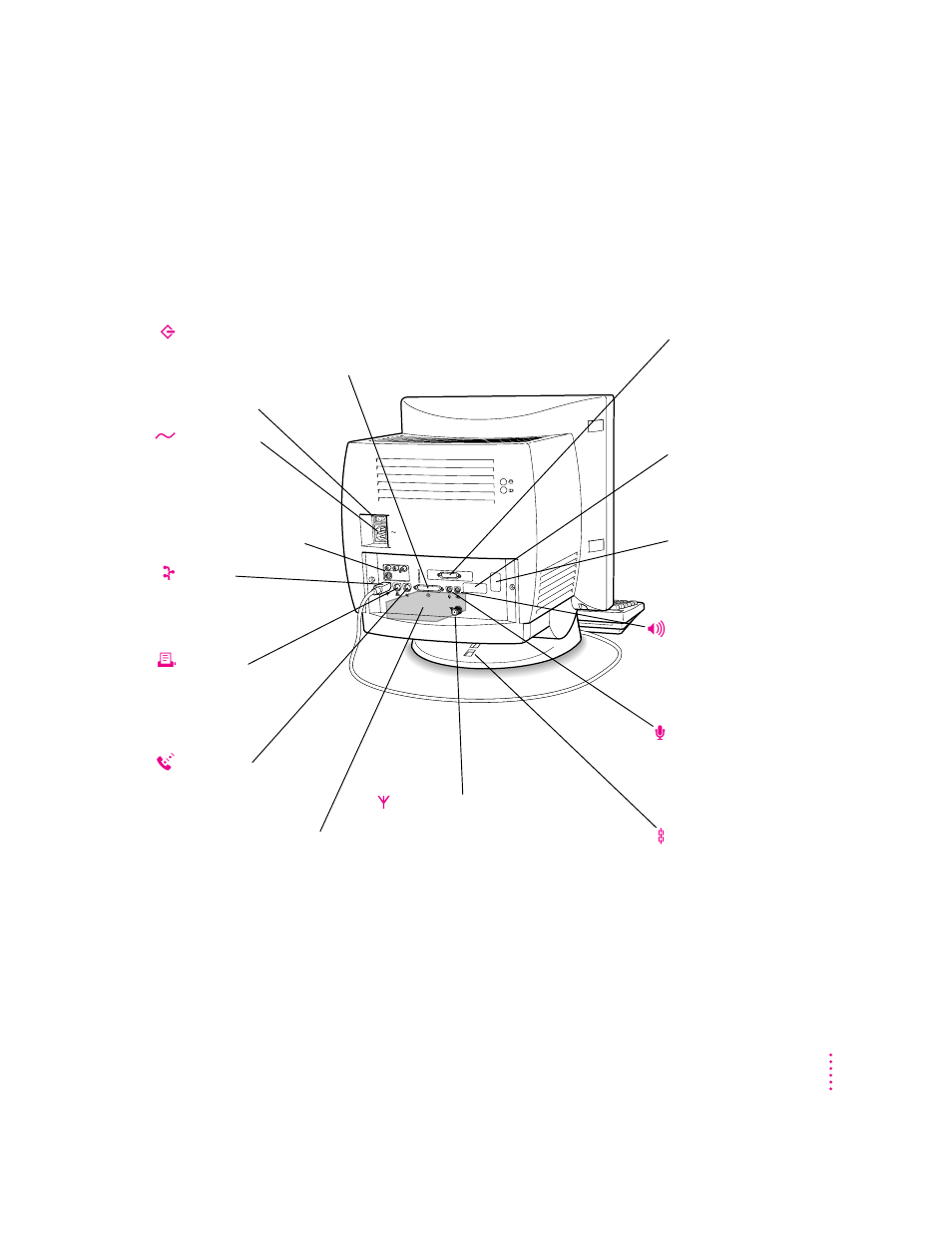 Connecting additional equipment | Apple Power Macintosh 5200/75 LC User Manual | Page 39 / 124