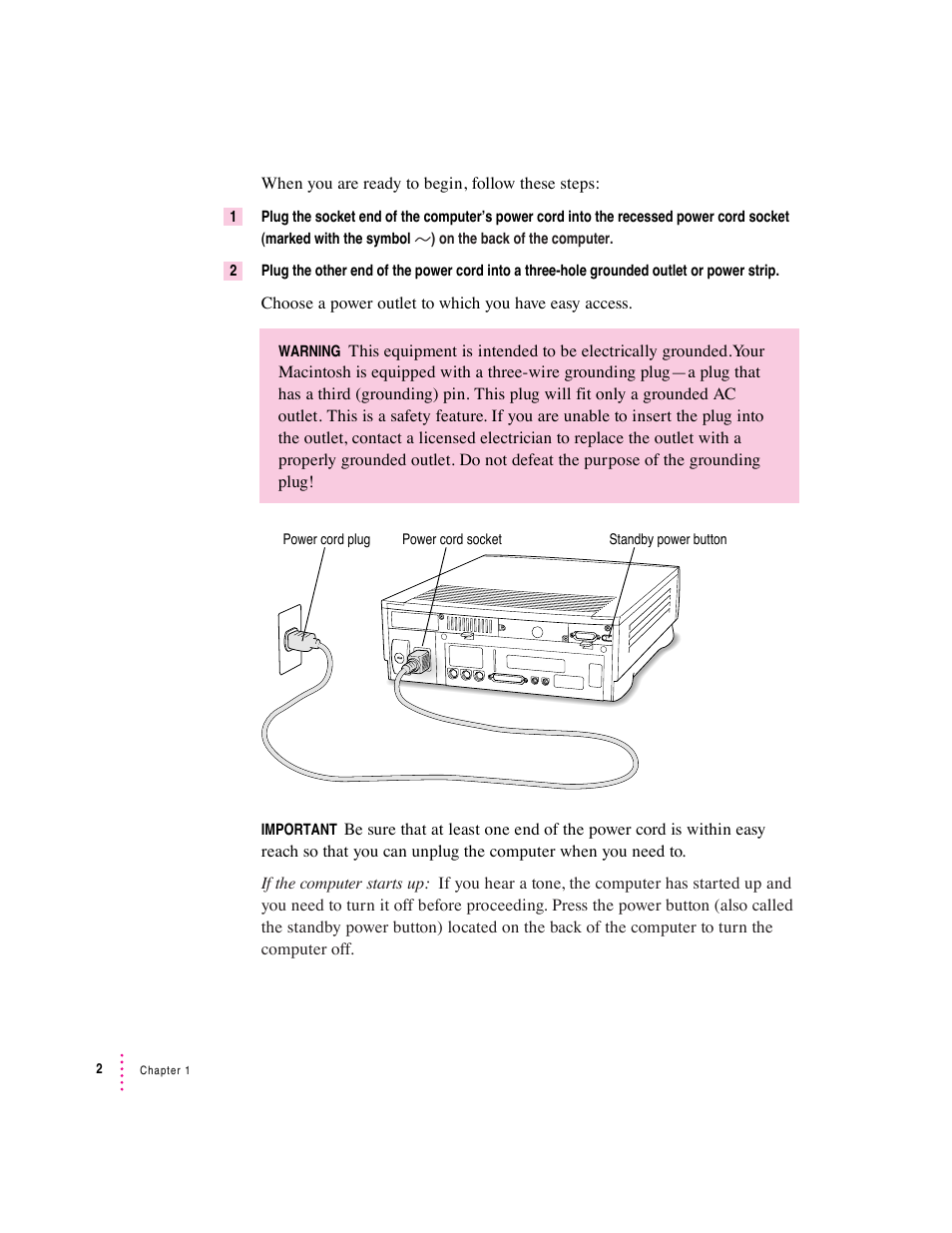 Apple Macintosh Performa 600 Series User Manual | Page 10 / 122
