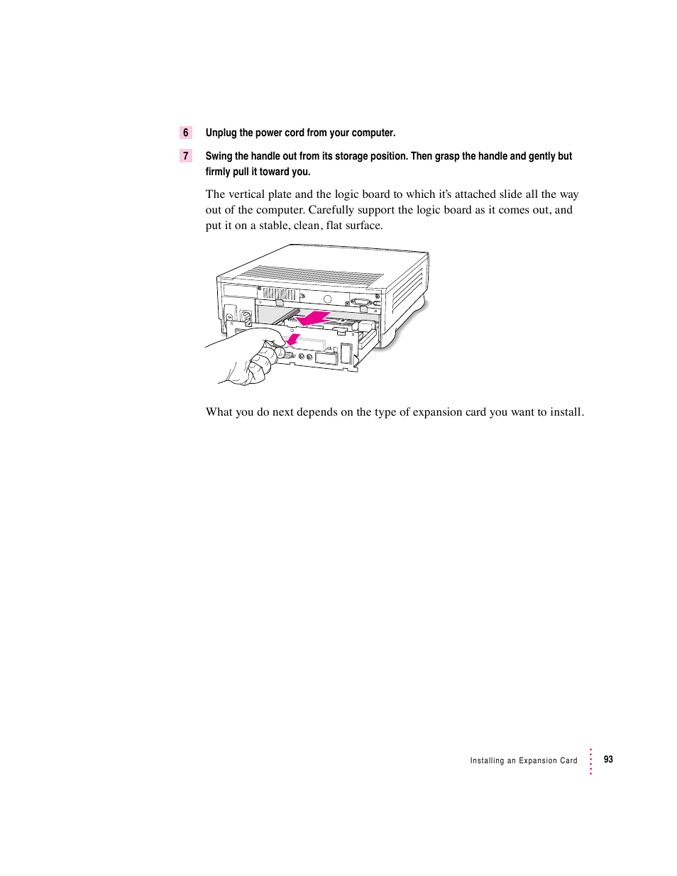 Apple Macintosh Performa 600 Series User Manual | Page 100 / 122