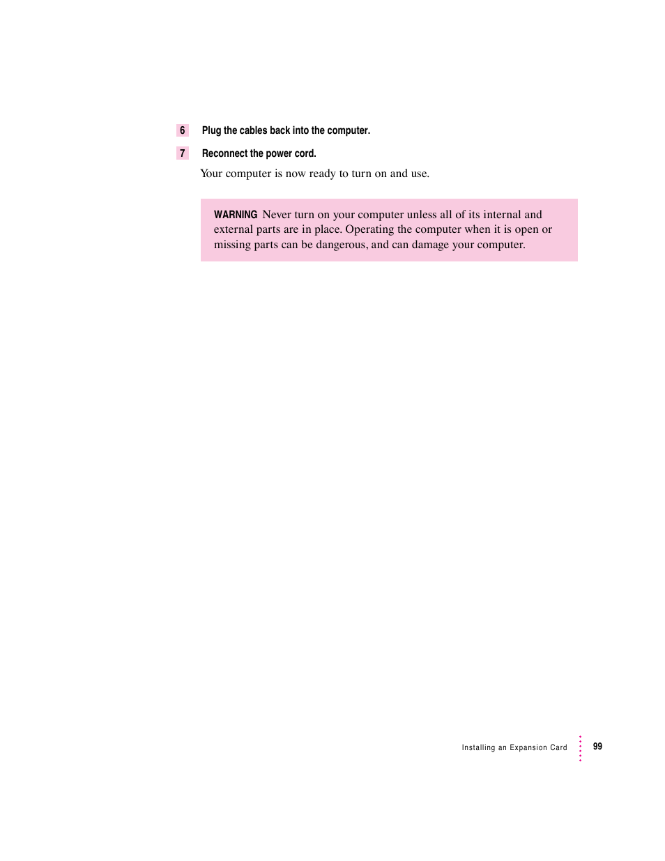 Apple Macintosh Performa 600 Series User Manual | Page 106 / 122