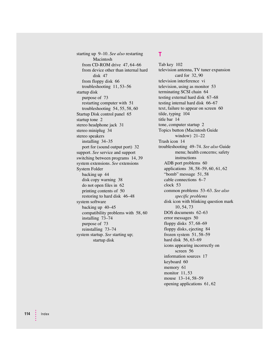 Apple Macintosh Performa 600 Series User Manual | Page 120 / 122