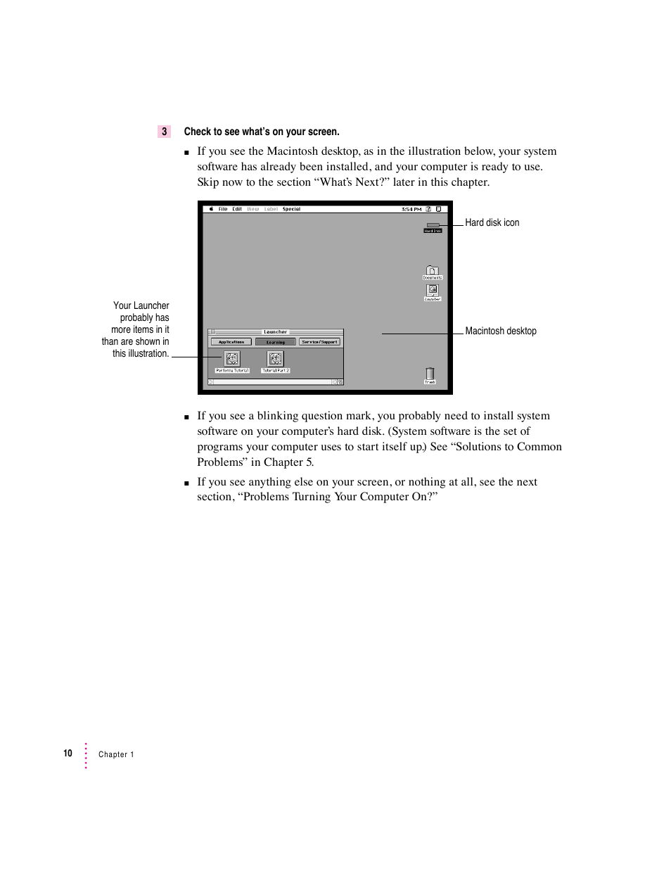 Apple Macintosh Performa 600 Series User Manual | Page 18 / 122