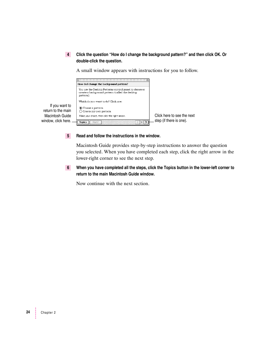 Apple Macintosh Performa 600 Series User Manual | Page 31 / 122