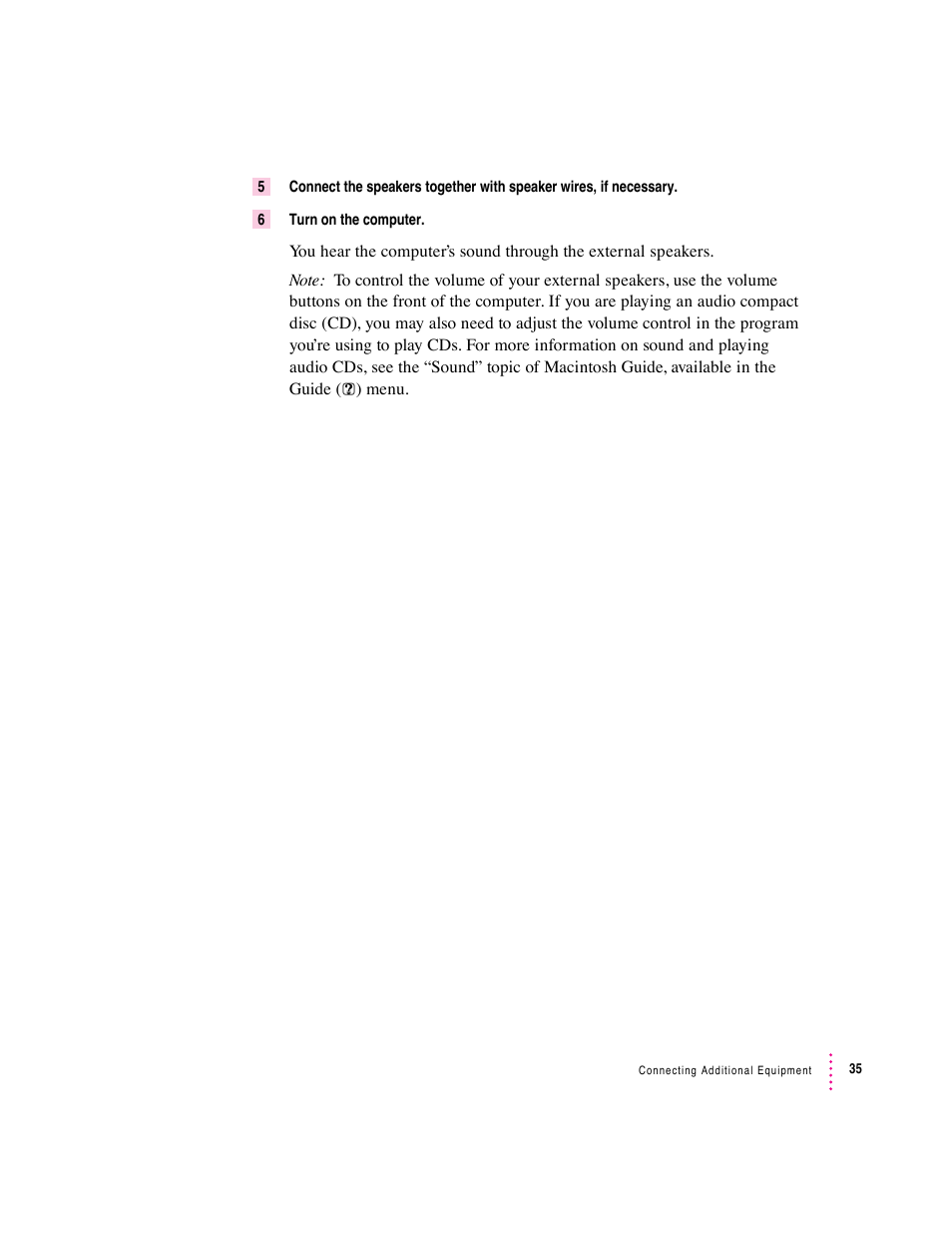 Apple Macintosh Performa 600 Series User Manual | Page 42 / 122