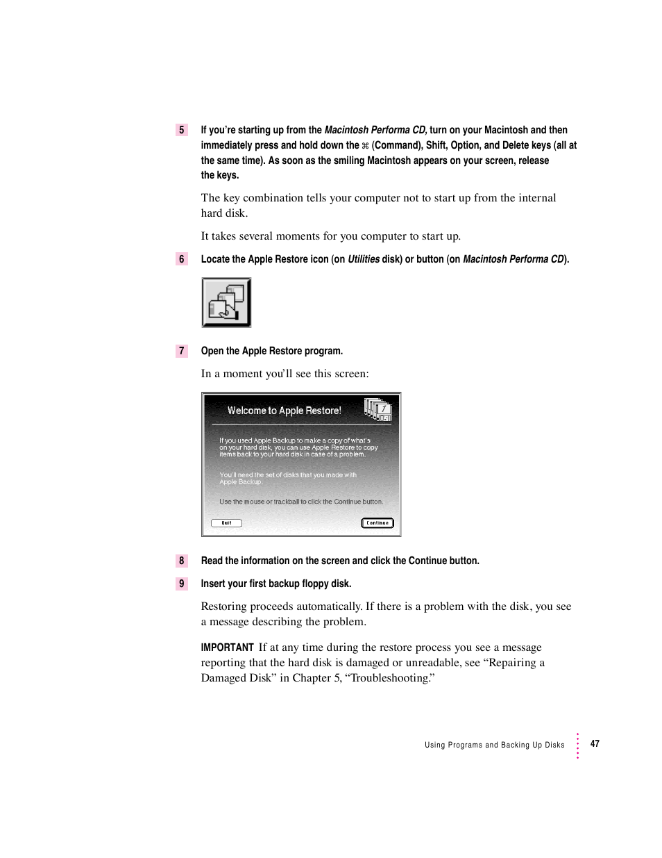 Apple Macintosh Performa 600 Series User Manual | Page 54 / 122