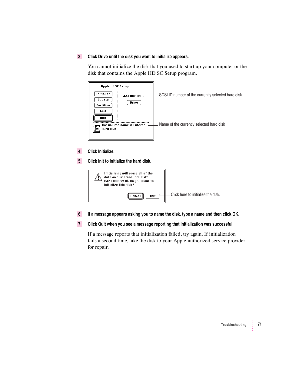 Apple Macintosh Performa 600 Series User Manual | Page 78 / 122