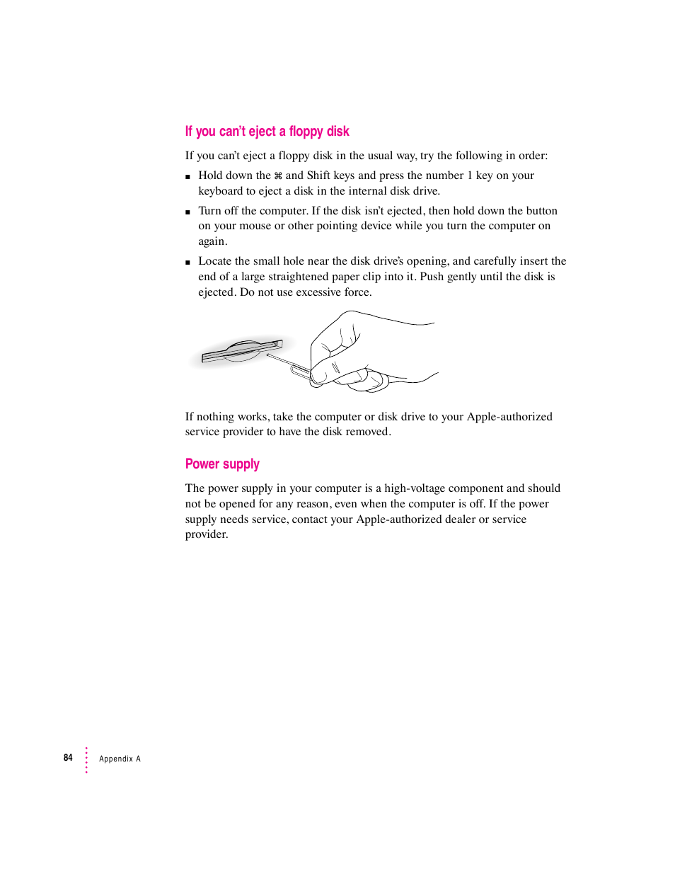 Apple Macintosh Performa 600 Series User Manual | Page 91 / 122