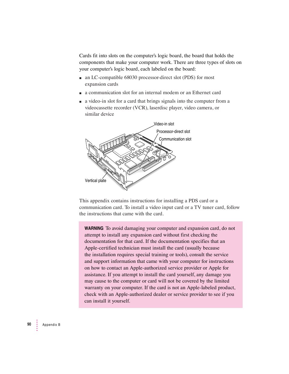 Apple Macintosh Performa 600 Series User Manual | Page 97 / 122