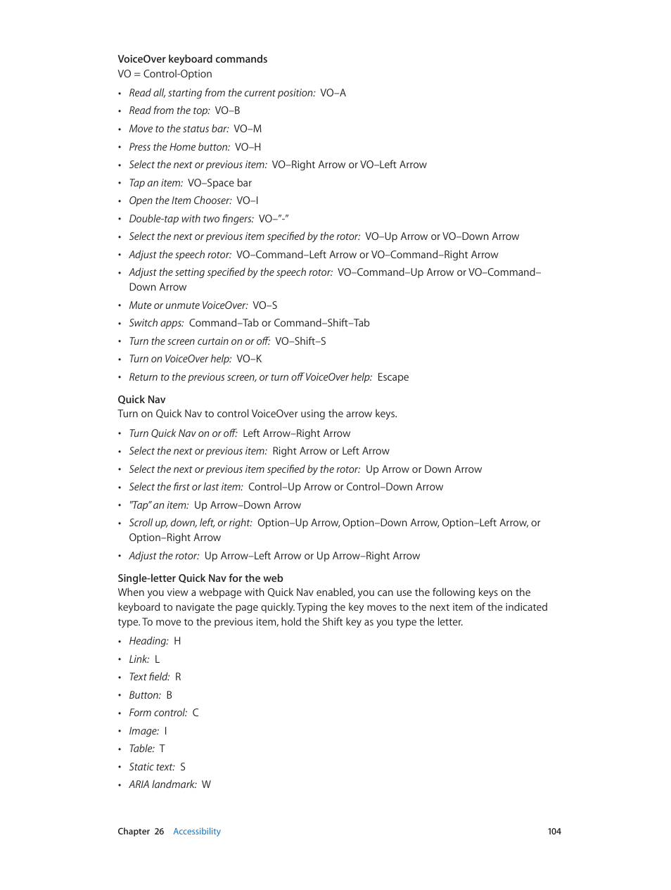 Apple iPad iOS 6.1 User Manual | Page 104 / 137