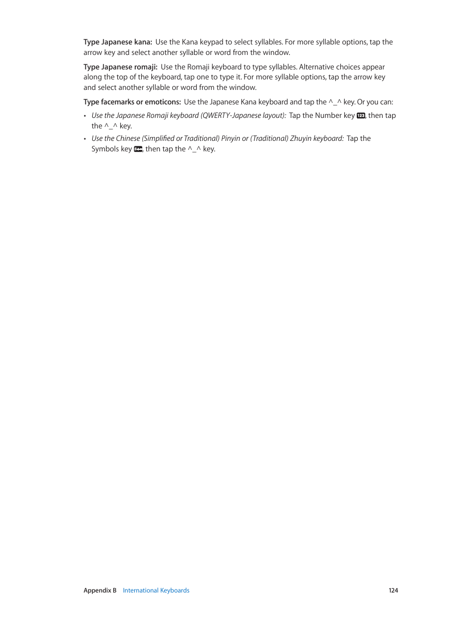 Apple iPad iOS 6.1 User Manual | Page 124 / 137