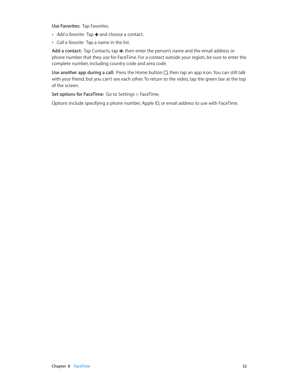 Apple iPad iOS 6.1 User Manual | Page 52 / 137