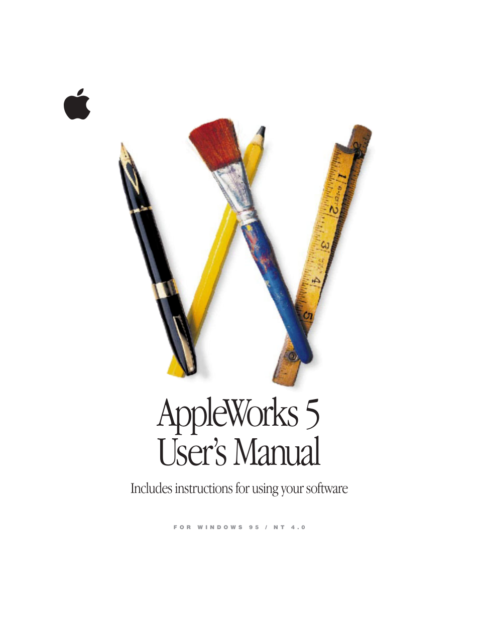 Apple AppleWorks 5 : Windows 95/NT 4.0 User Manual | 267 pages