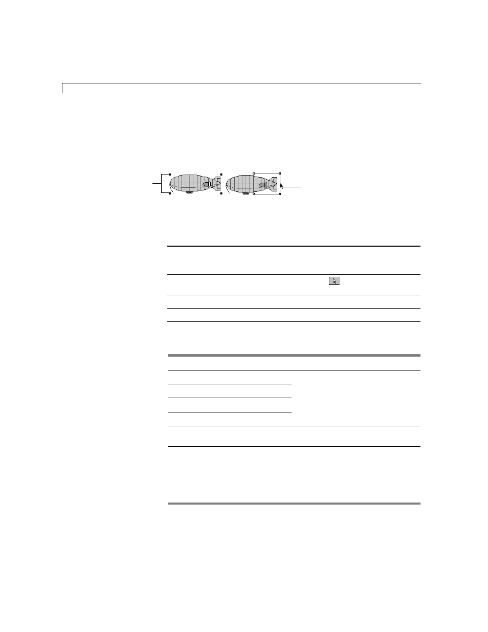 Selecting and deselecting objects | Apple AppleWorks 5 : Windows 95/NT 4.0 User Manual | Page 104 / 267