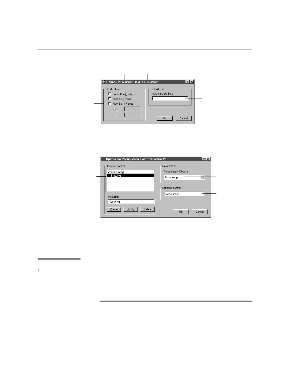 Defining calculation and summary fields | Apple AppleWorks 5 : Windows 95/NT 4.0 User Manual | Page 178 / 267