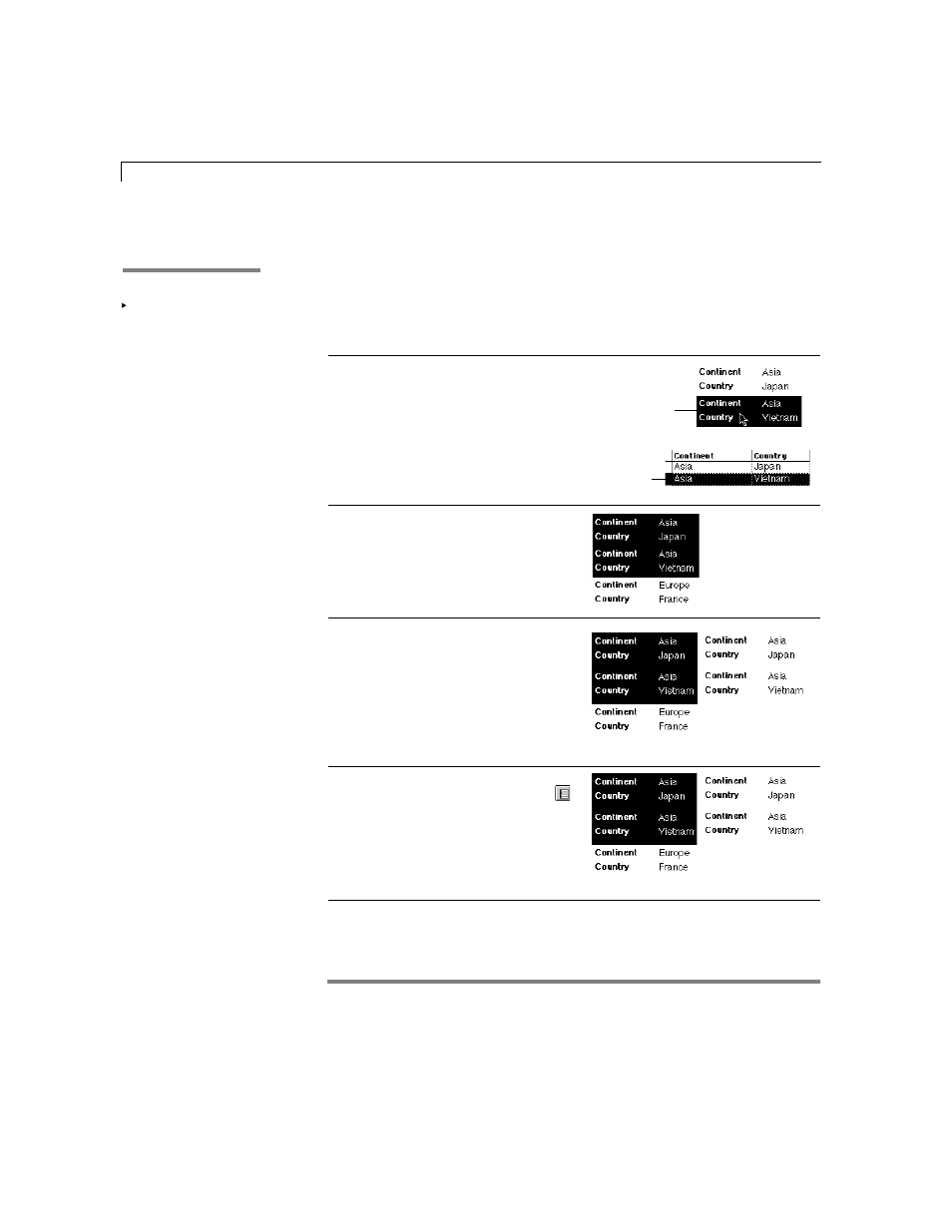 Selecting and hiding records | Apple AppleWorks 5 : Windows 95/NT 4.0 User Manual | Page 188 / 267