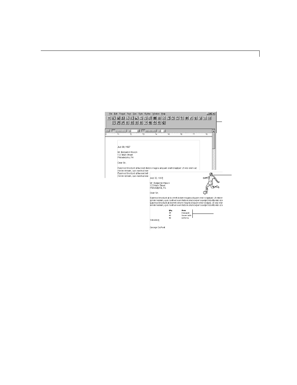 Text (word processing) documents | Apple AppleWorks 5 : Windows 95/NT 4.0 User Manual | Page 21 / 267