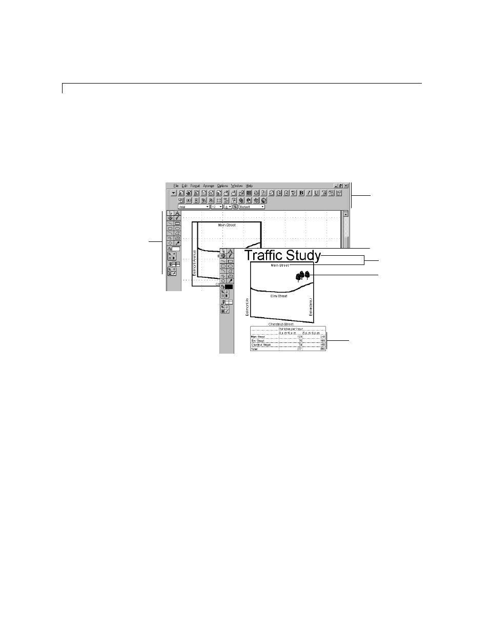 Draw documents | Apple AppleWorks 5 : Windows 95/NT 4.0 User Manual | Page 22 / 267