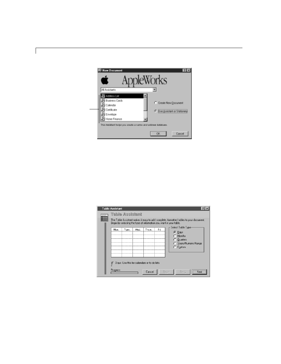 Apple AppleWorks 5 : Windows 95/NT 4.0 User Manual | Page 30 / 267