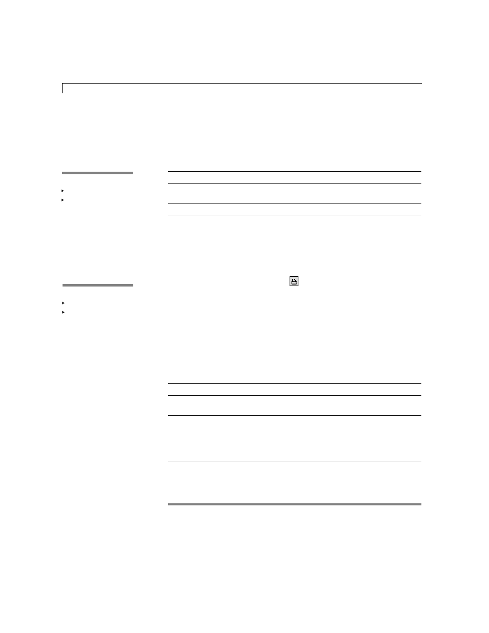 Closing a document and leaving appleworks, Printing a document or help topic | Apple AppleWorks 5 : Windows 95/NT 4.0 User Manual | Page 42 / 267