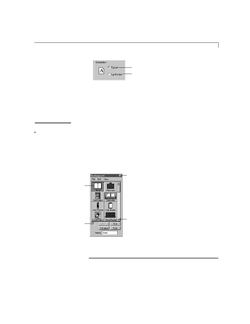 Using libraries | Apple AppleWorks 5 : Windows 95/NT 4.0 User Manual | Page 59 / 267