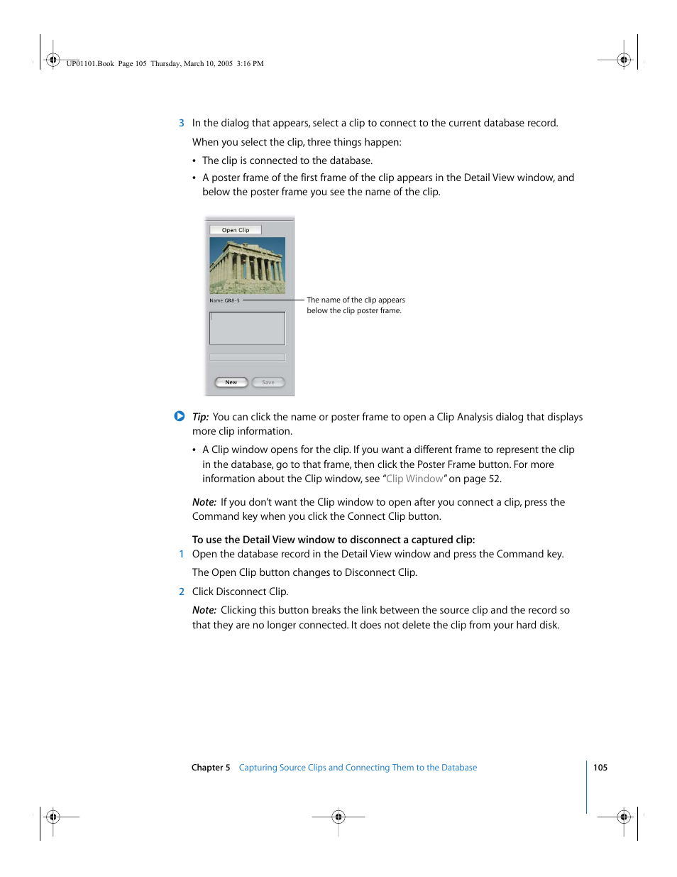 Apple Cinema Tools 3 User Manual | Page 105 / 235