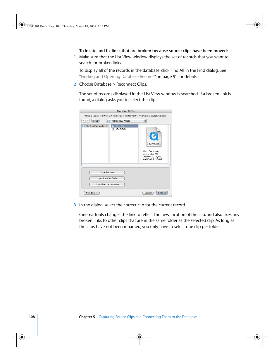 Apple Cinema Tools 3 User Manual | Page 108 / 235