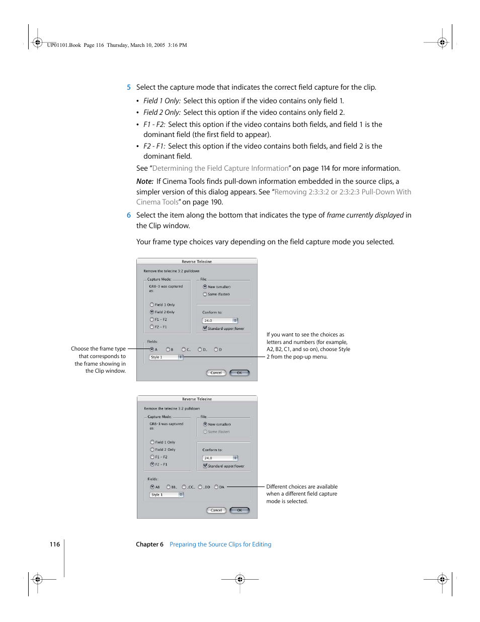 Apple Cinema Tools 3 User Manual | Page 116 / 235