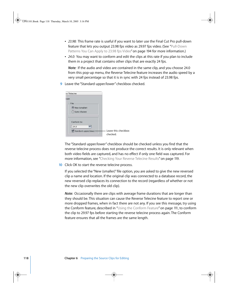 Apple Cinema Tools 3 User Manual | Page 118 / 235