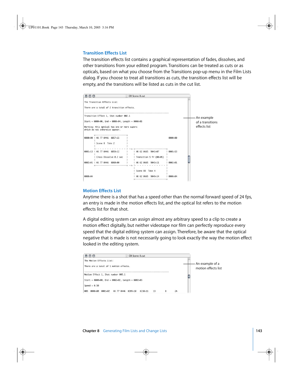 Apple Cinema Tools 3 User Manual | Page 143 / 235