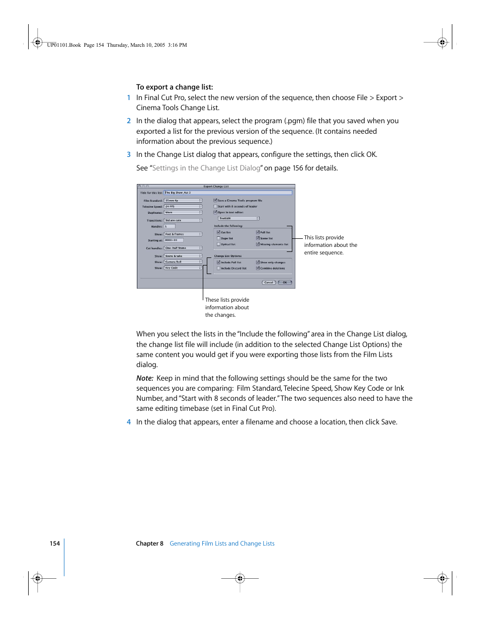 Apple Cinema Tools 3 User Manual | Page 154 / 235