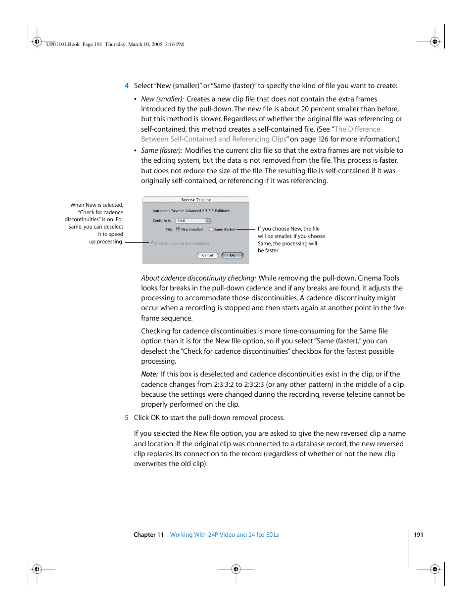 Apple Cinema Tools 3 User Manual | Page 191 / 235