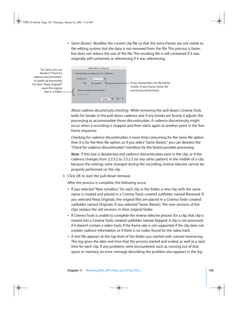Apple Cinema Tools 3 User Manual | Page 193 / 235