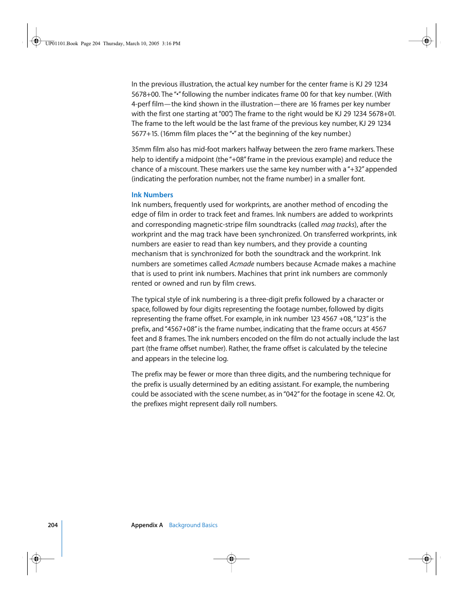 Apple Cinema Tools 3 User Manual | Page 204 / 235