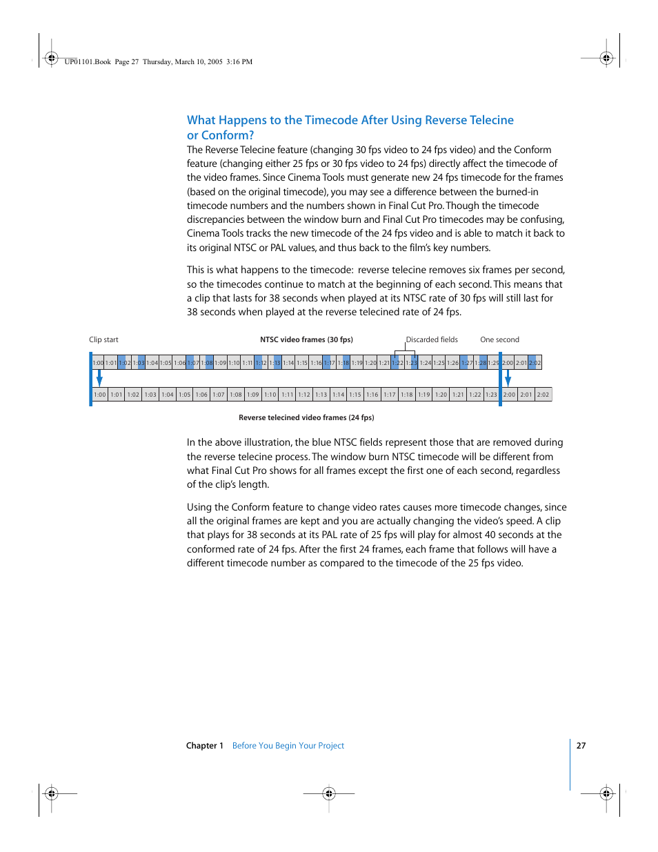 Apple Cinema Tools 3 User Manual | Page 27 / 235