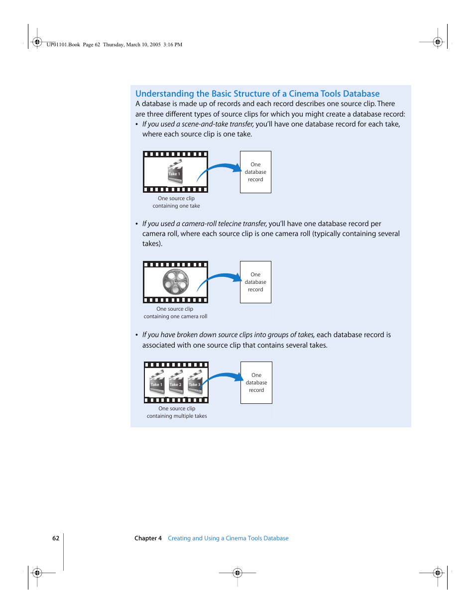 Apple Cinema Tools 3 User Manual | Page 62 / 235