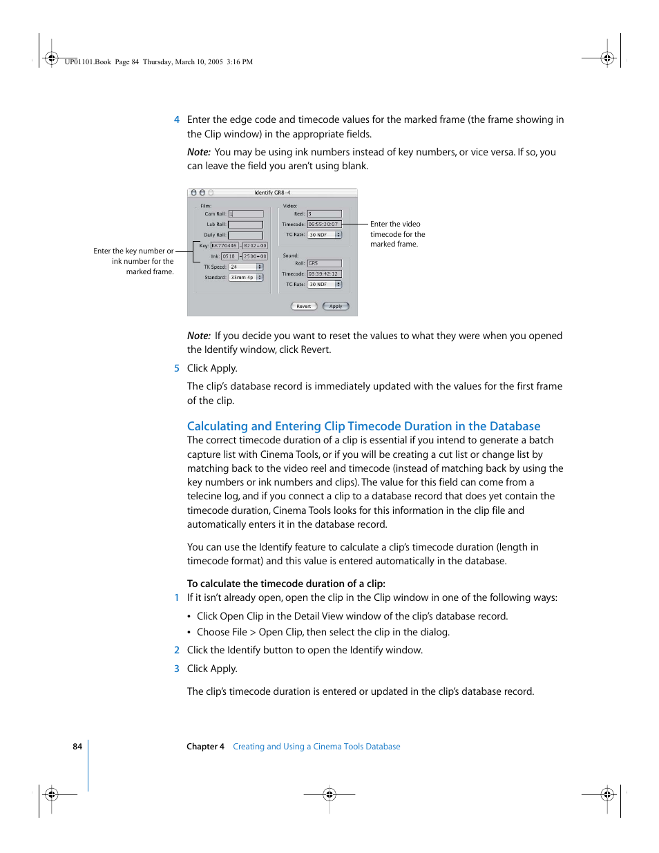 Apple Cinema Tools 3 User Manual | Page 84 / 235