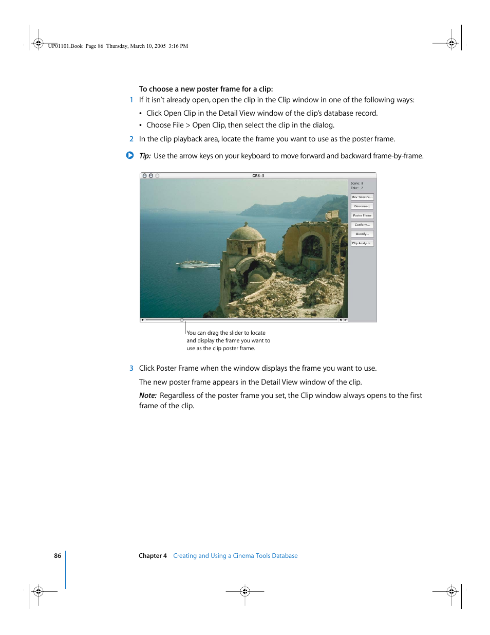 Apple Cinema Tools 3 User Manual | Page 86 / 235