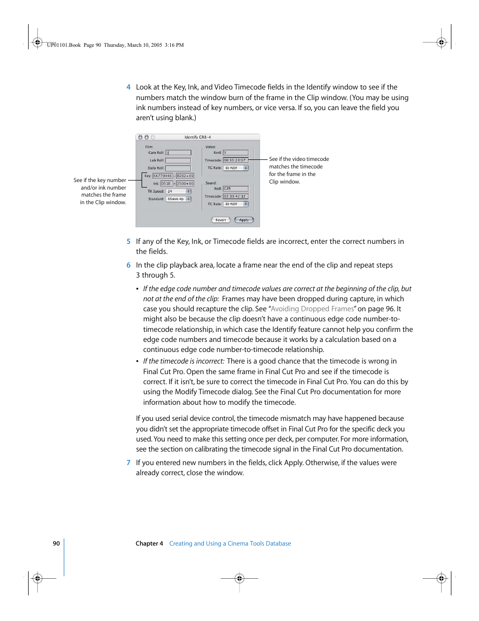 Apple Cinema Tools 3 User Manual | Page 90 / 235