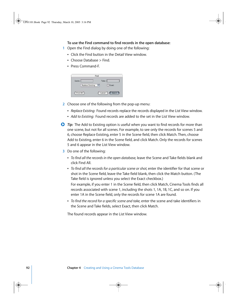 Apple Cinema Tools 3 User Manual | Page 92 / 235