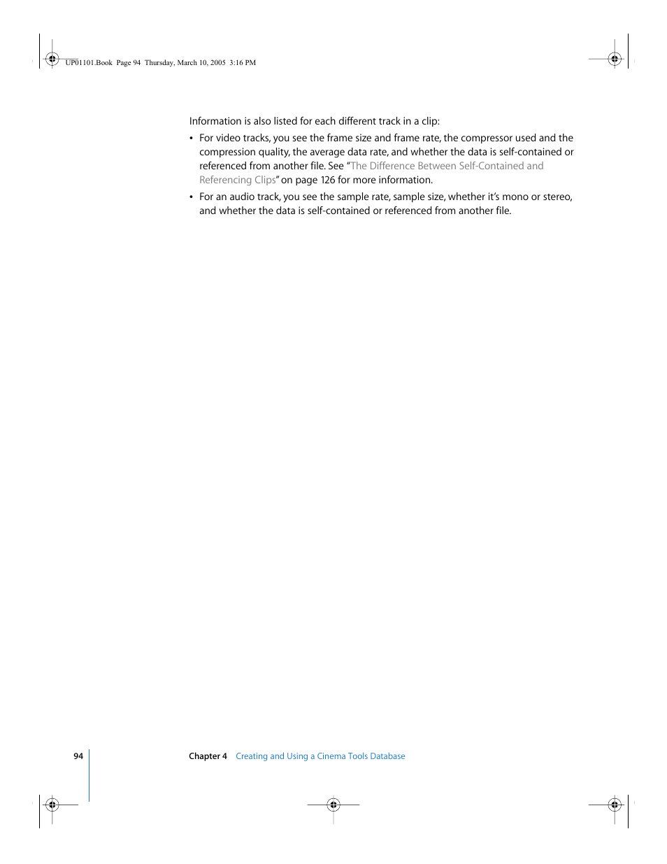 Apple Cinema Tools 3 User Manual | Page 94 / 235
