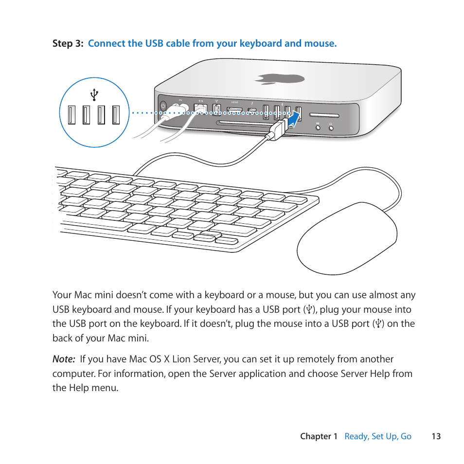 Apple Mac mini (Mid 2011) User Manual | Page 13 / 84