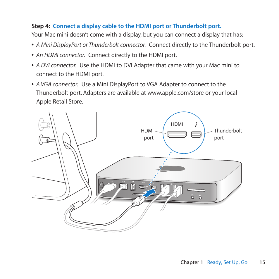 Apple Mac mini (Mid 2011) User Manual | Page 15 / 84