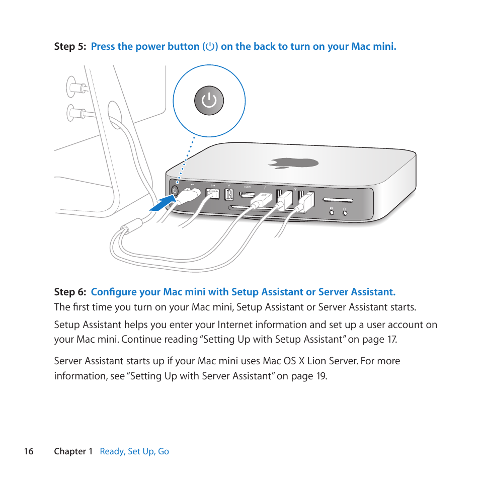 Apple Mac mini (Mid 2011) User Manual | Page 16 / 84