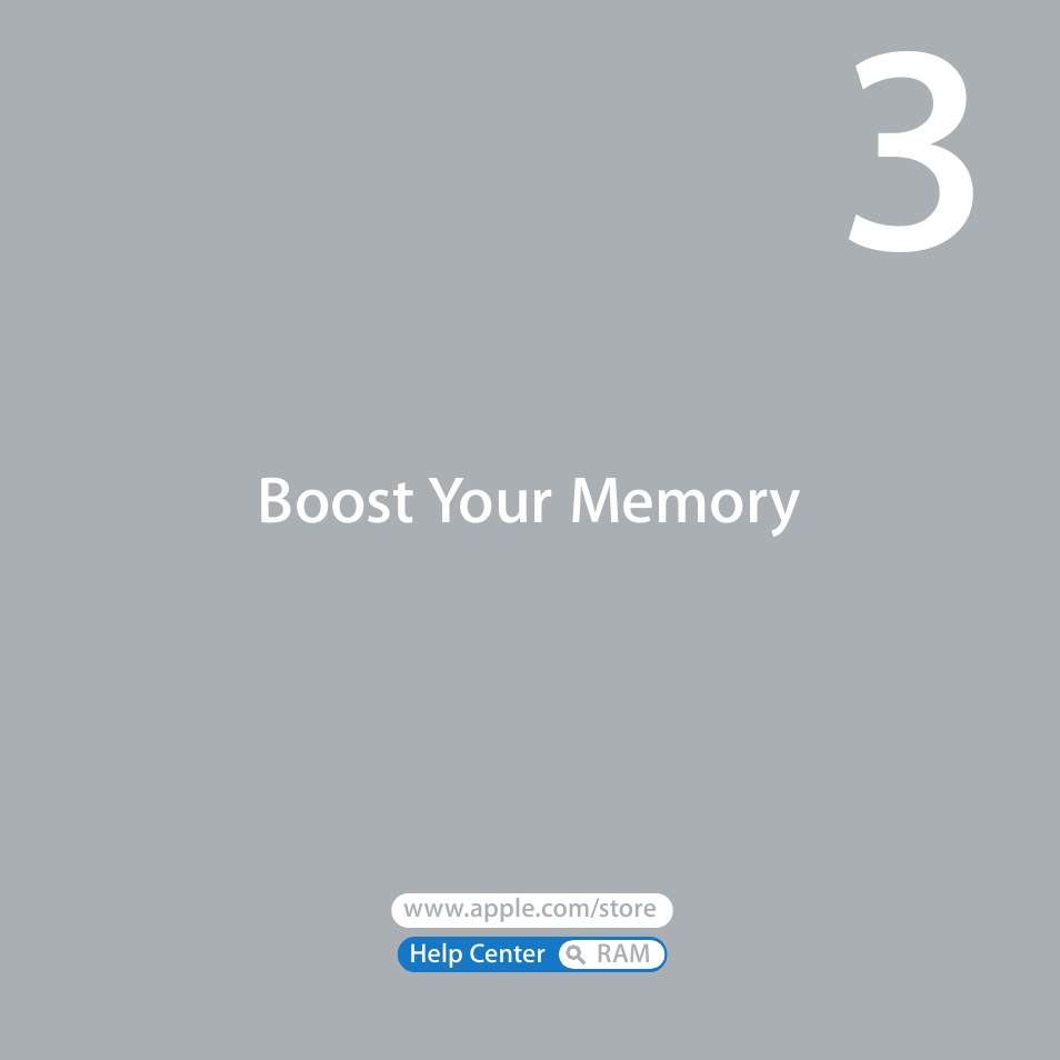 Boost your memory | Apple Mac mini (Mid 2011) User Manual | Page 39 / 84